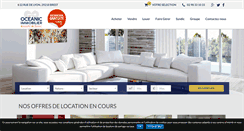 Desktop Screenshot of oceanicimmobilier-brest.fr